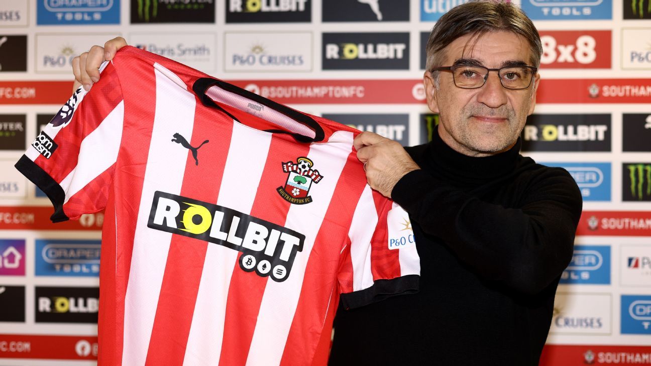 Southampton name Ivan Juric as new head coach