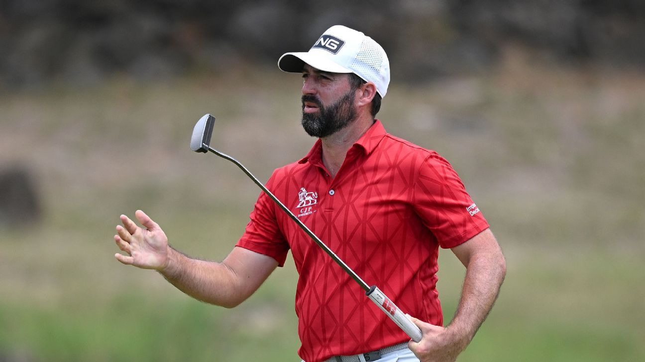 John Parry wins Mauritius Open for 1st DP World Tour title since 2010