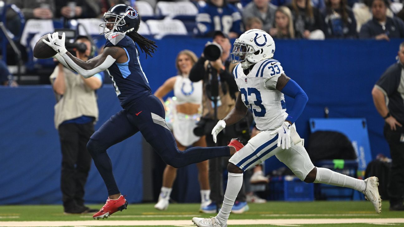 Calvin Rudolph Mason Rudolph tosses dime to Calvin Ridley to give Titans early lead - ESPN