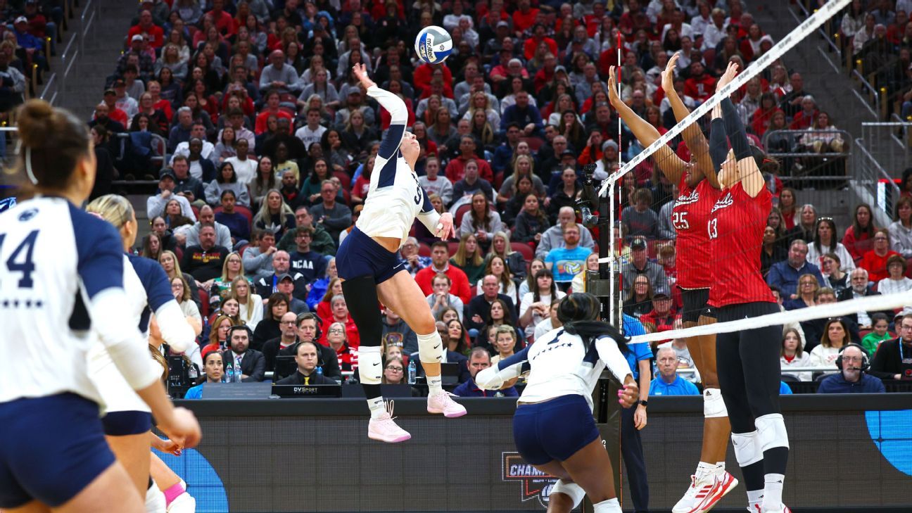 Joy and pain: NCAA volleyball stars close careers in contrasting fashion