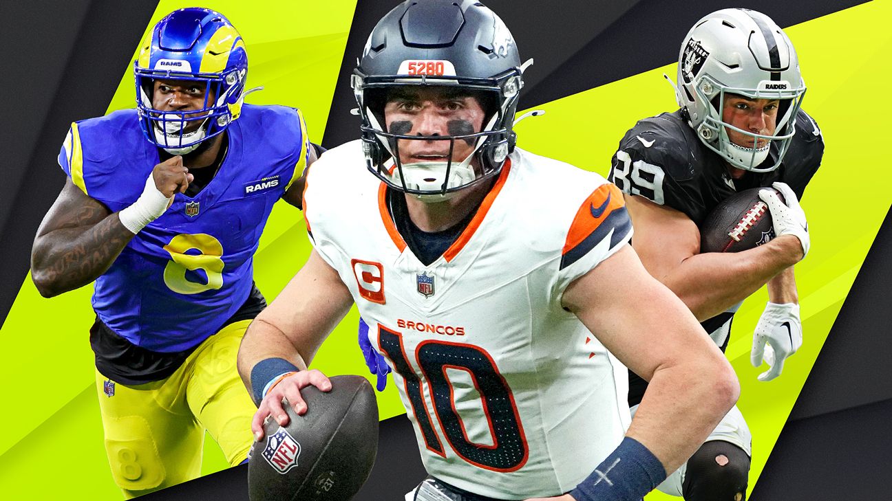 Week 17 NFL Power Rankings: 1-32 poll, plus every team’s rookie of the year