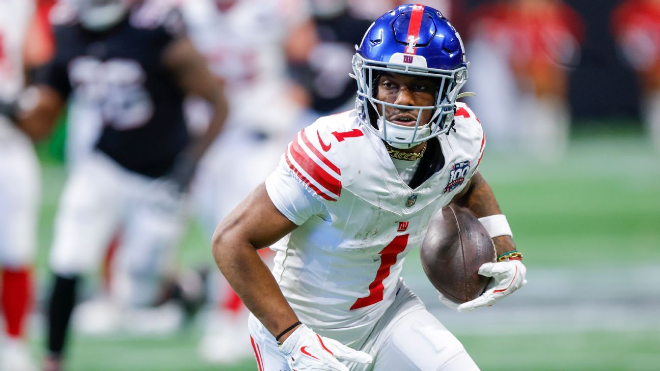 Giants not worried about Nabers’ nagging toe
