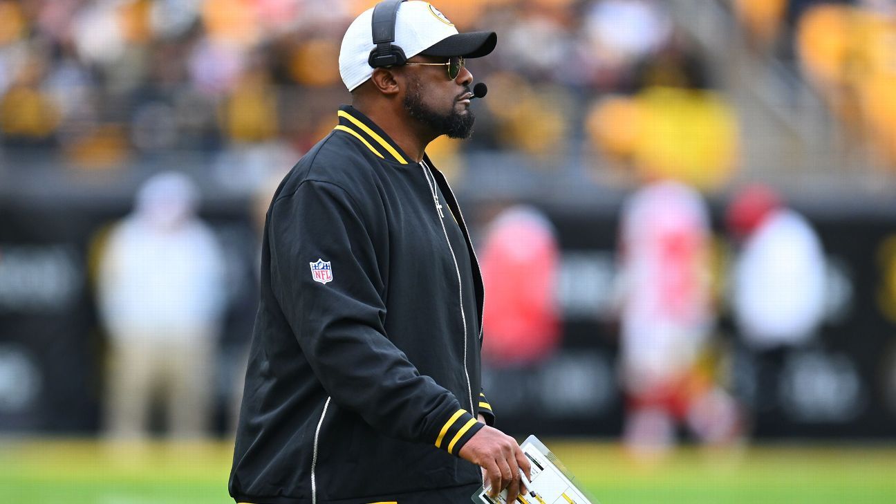 Tomlin, Steelers blunt after more struggles in loss