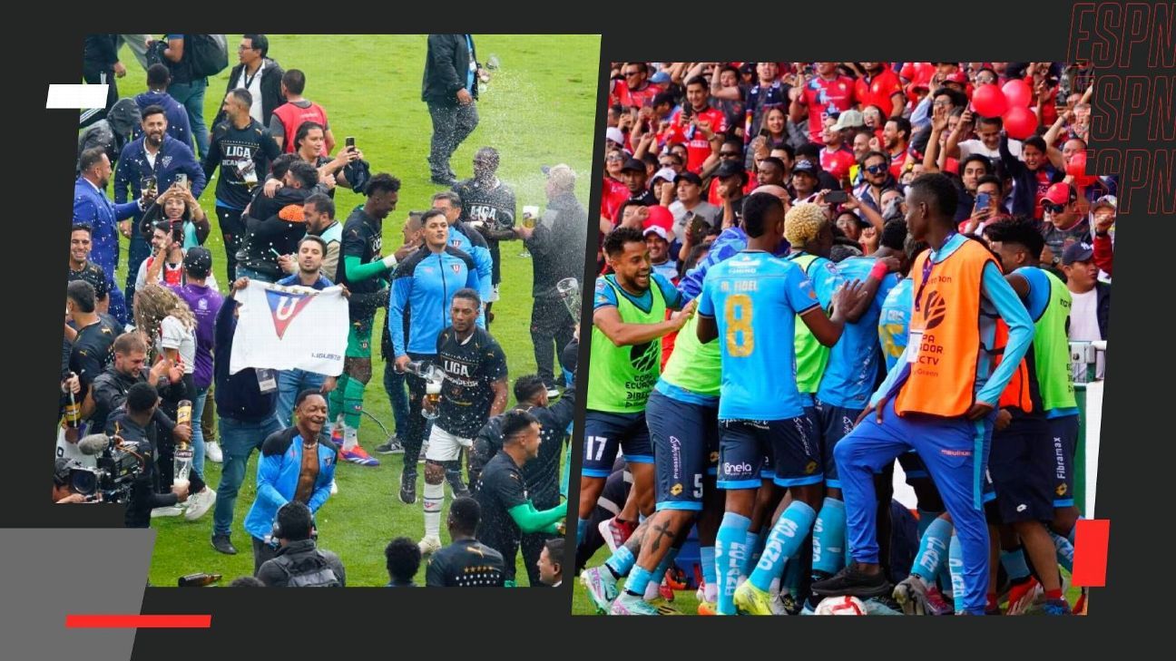 Fechas confirmadas para la Supercopa de Ecuador entre Liga de Quito y