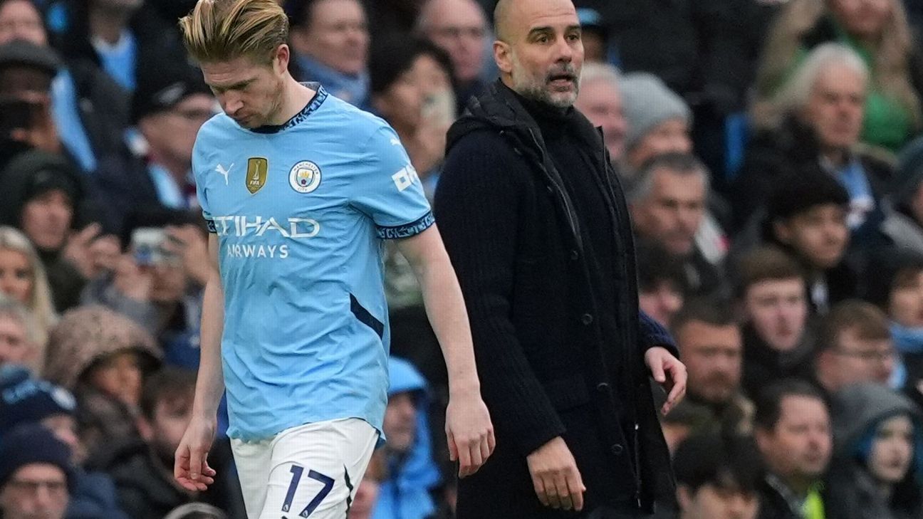 De Bruyne on City future: No contract talks yet