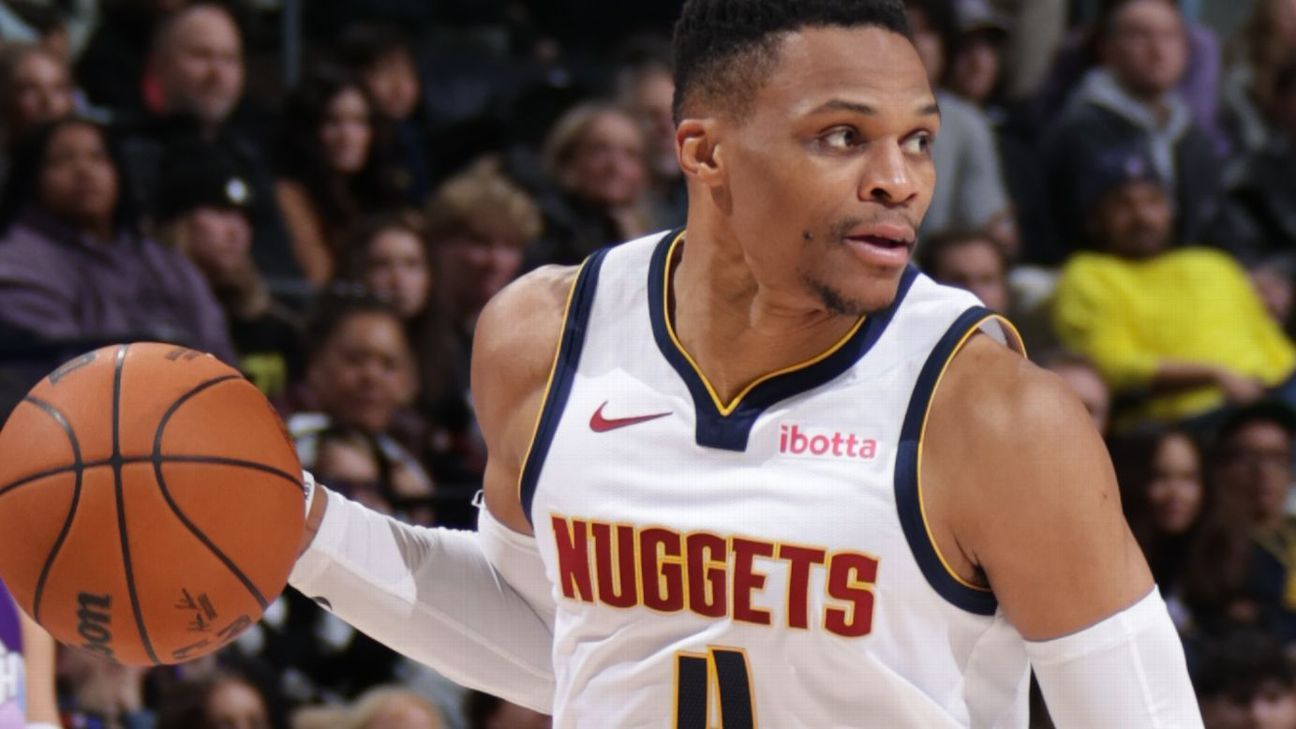 Westbrook’s Perfect Triple-Double Can’t Save Lakers Against Nuggets