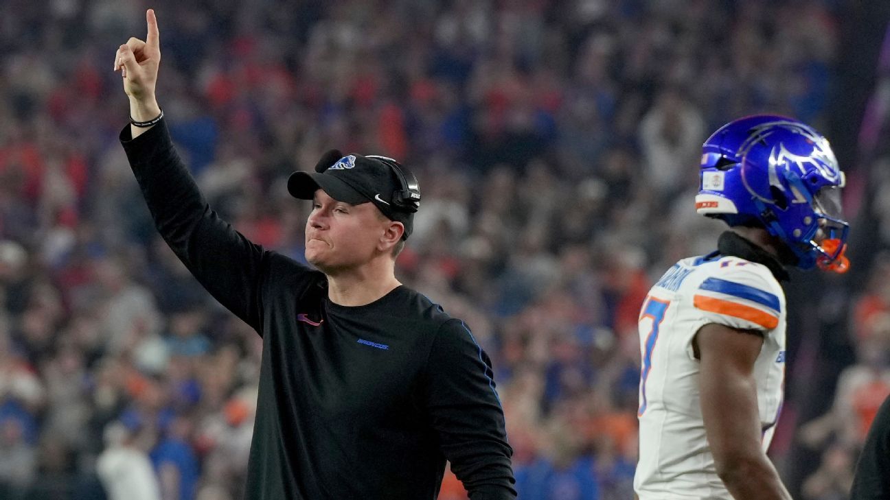 Boise St. coach’s message to all: ‘Watch our team’