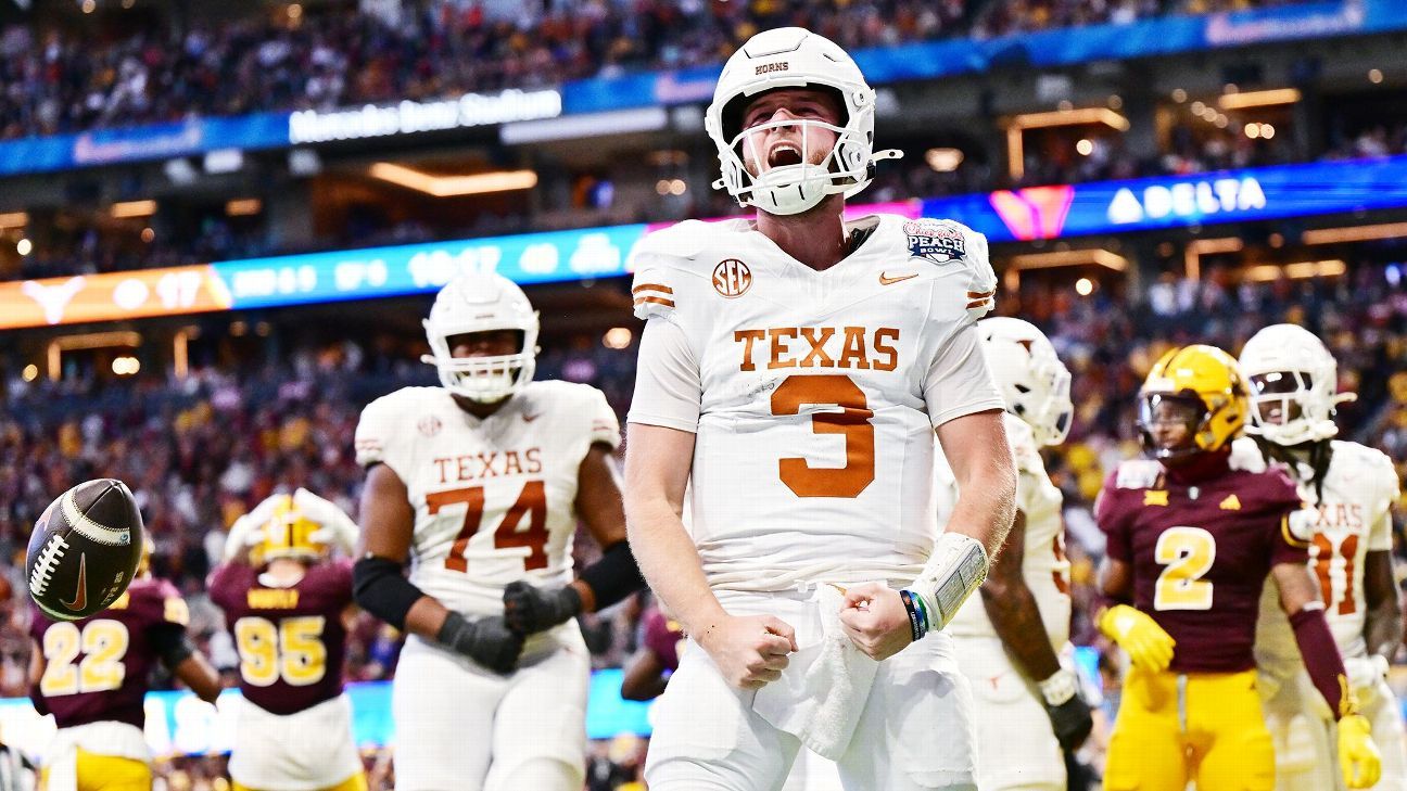 Horns' Ewers leads 'new era' of college football