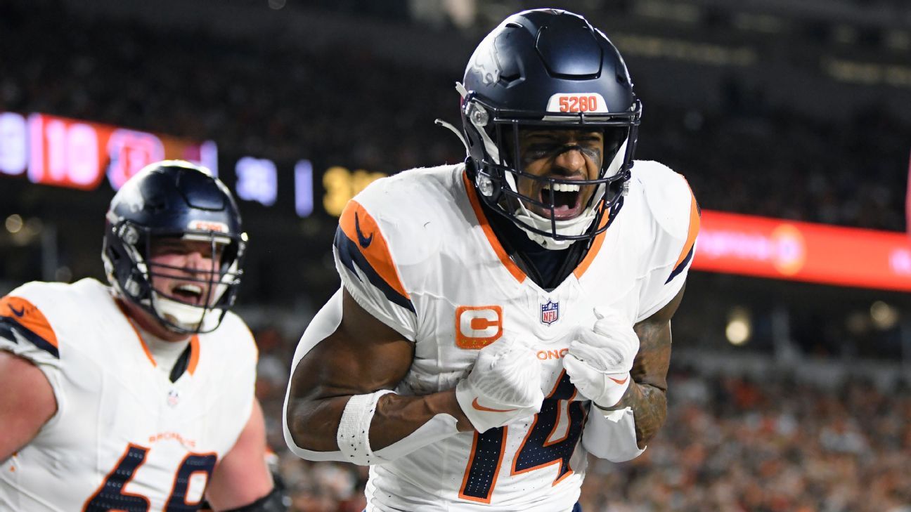 Source: Broncos, Courtland Sutton reach 4-year, M extension