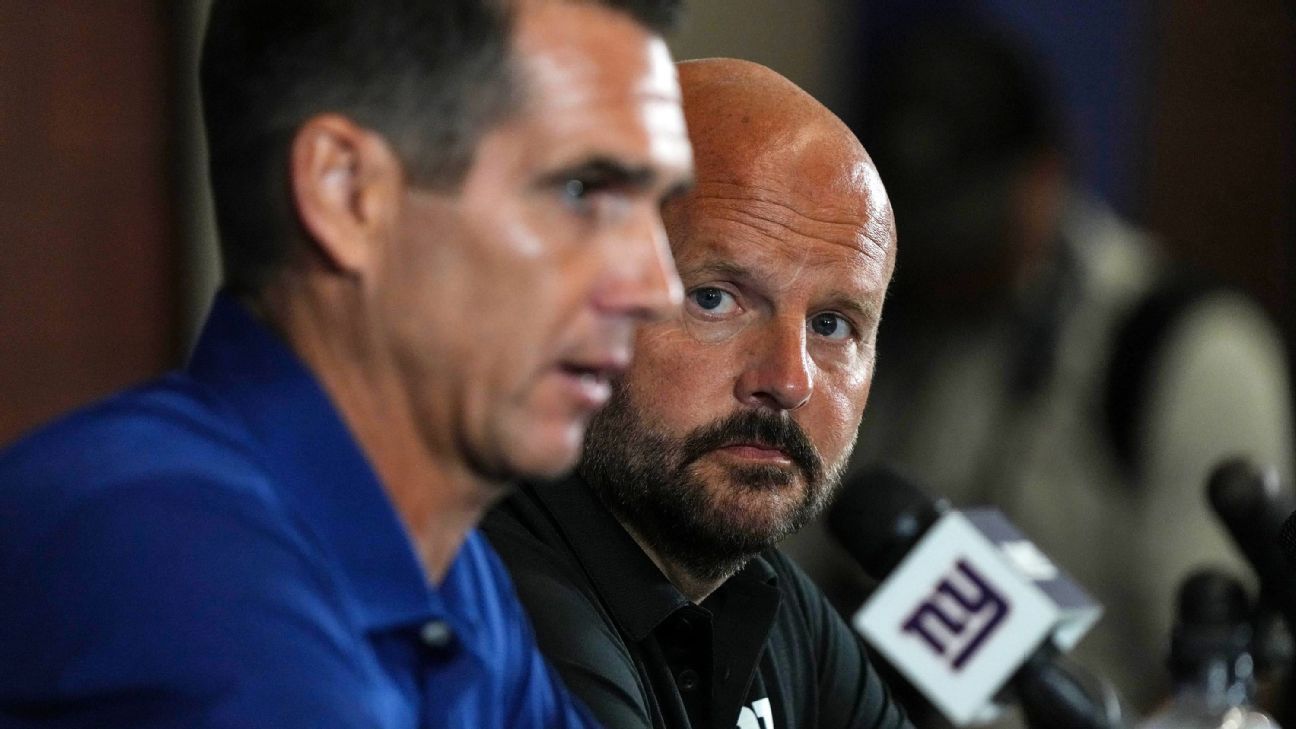 Giants roster up in the air, must address more than quarterback position