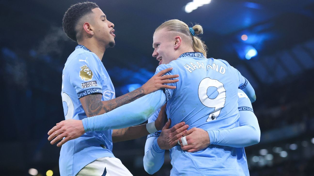 Savinho and Erling Haaland give Manchester City hope for 2025