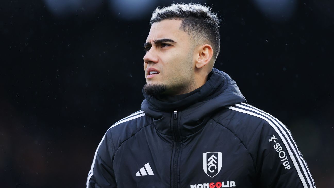 REFORÇO DE PESO! Andreas Pereira se aproxima de ser o novo jogador do Palmeiras!