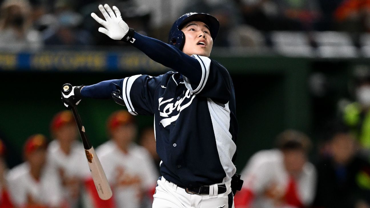 Sources: Dodgers, Hyeseong Kim agree to deal