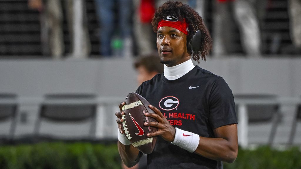 Source: Georgia QB Rashada entering portal again