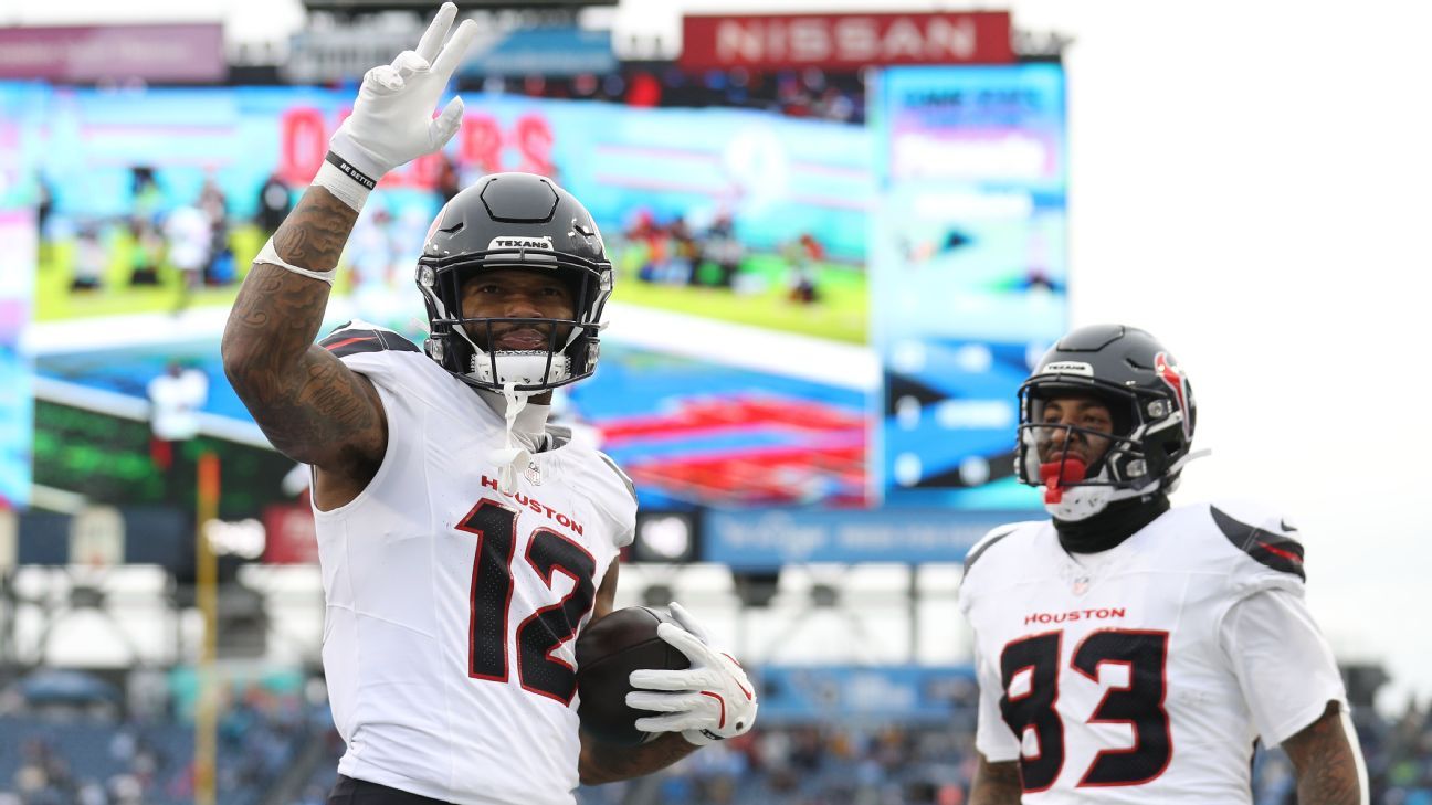 Texans' Oilers-themed jabs at Titans tops NFL Week 18 trolls - ESPN