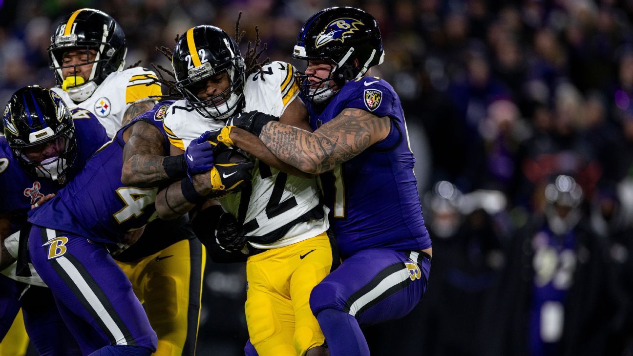 NFL: Así se jugará la Ronda de Comodines de los playoffs - ESPN