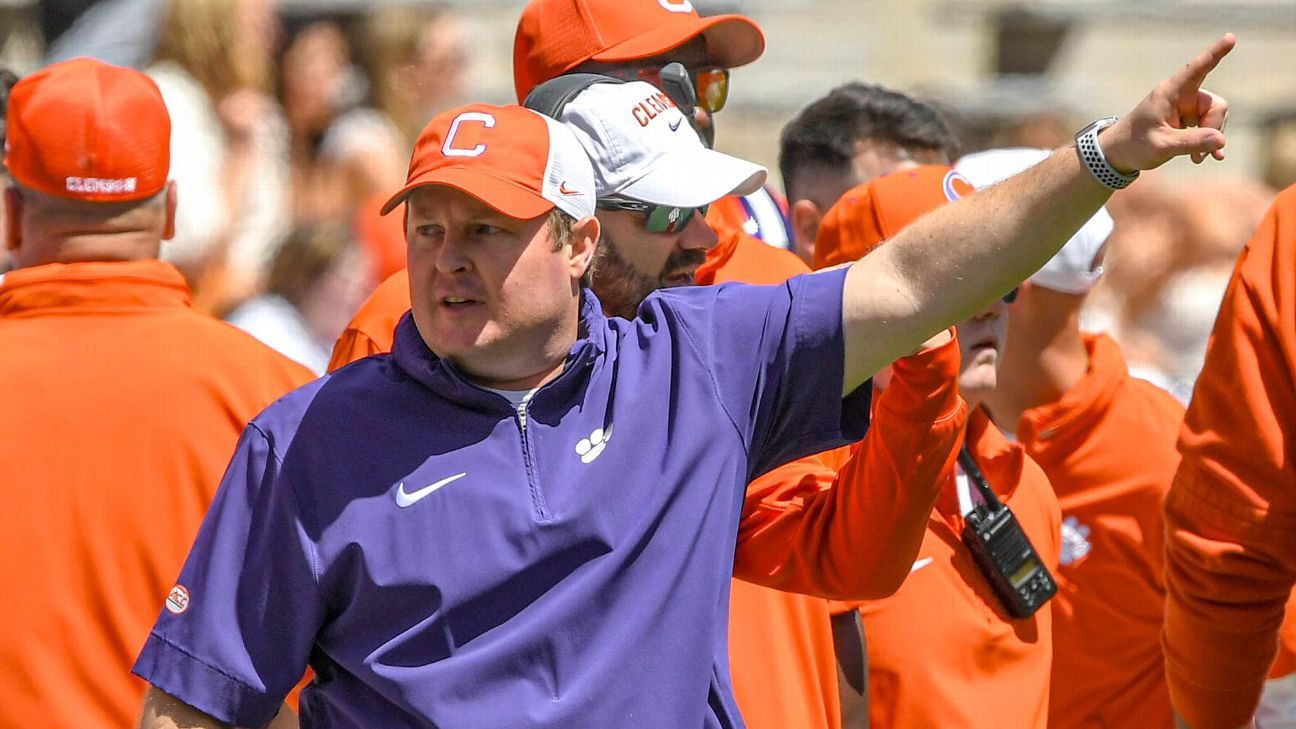 Clemson fires DC Goodwin after struggles vs. run