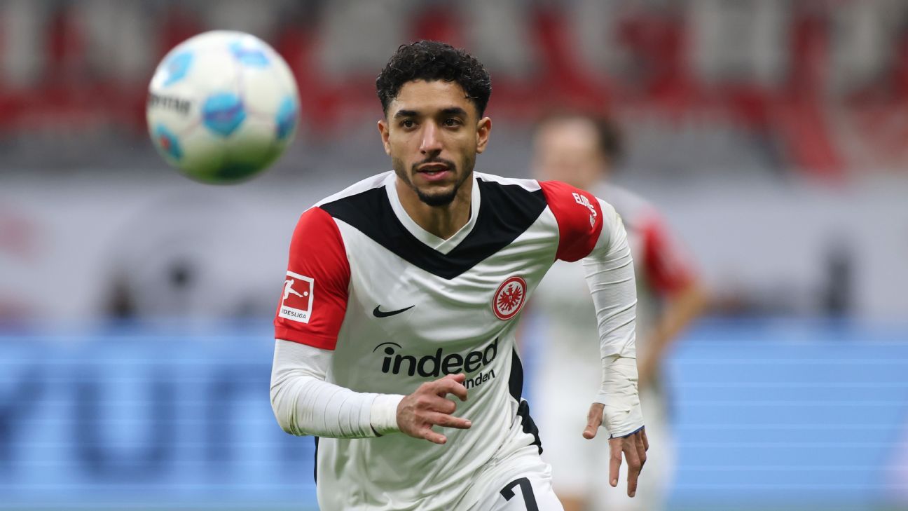 Manchester City Set Sights on Eintracht Frankfurt Striker Omar Marmoush in £50m Deal