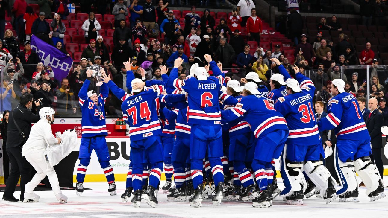 Prospects who impressed, teams that shocked us (for better or worse) at the 2025 World Juniors