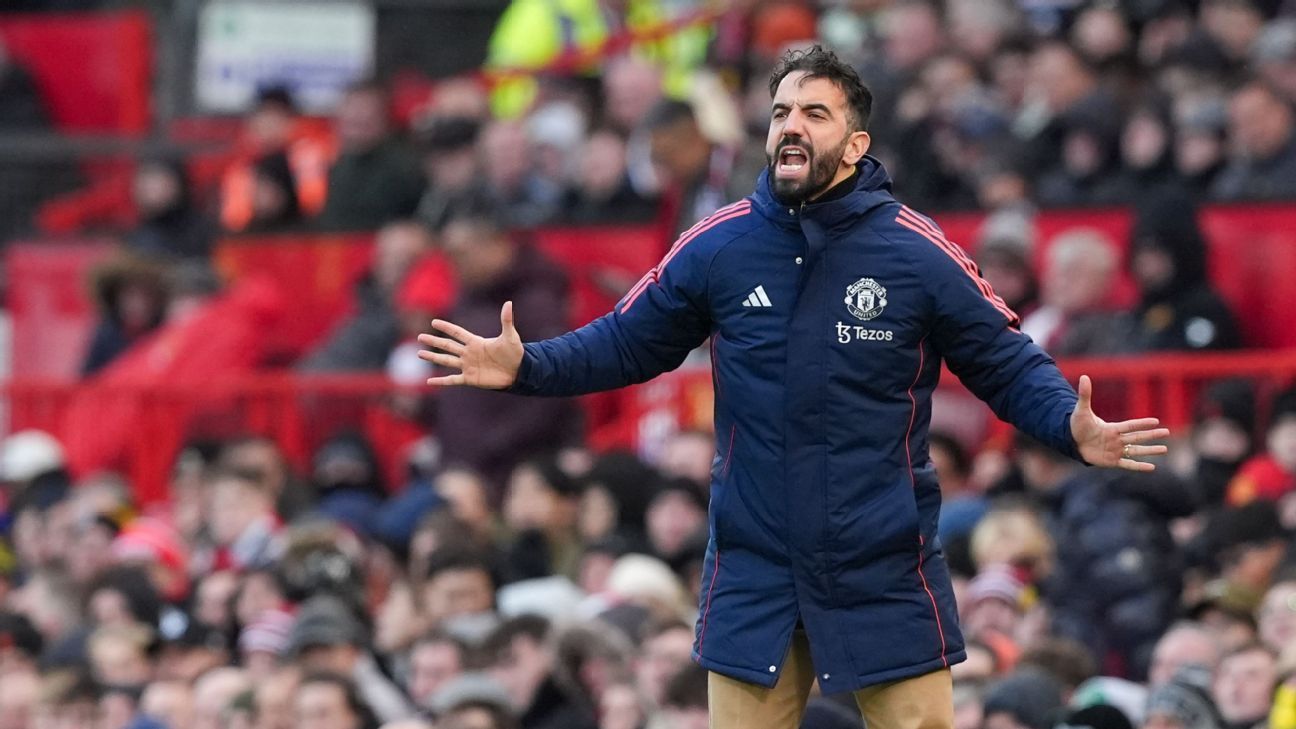 Ruben Amorim warns Man United fans season will be ‘rollercoaster’