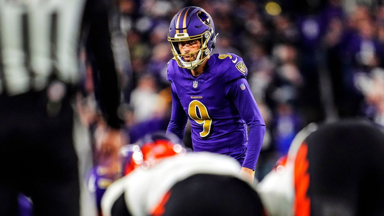 Ravens’ Success Hinges on Justin Tucker’s Unmatched Kicking Prowess