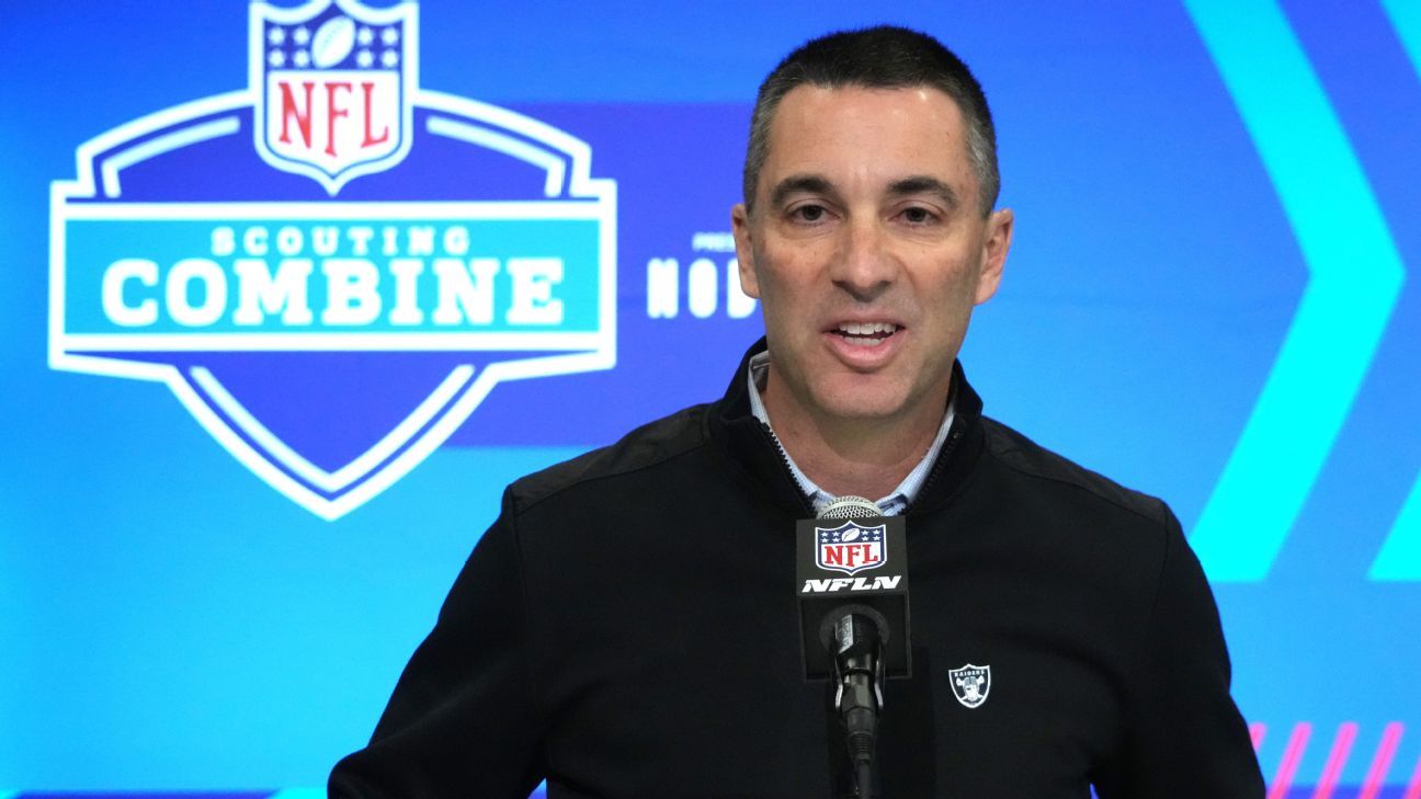 Raiders fire GM Telesco days after firing Pierce
