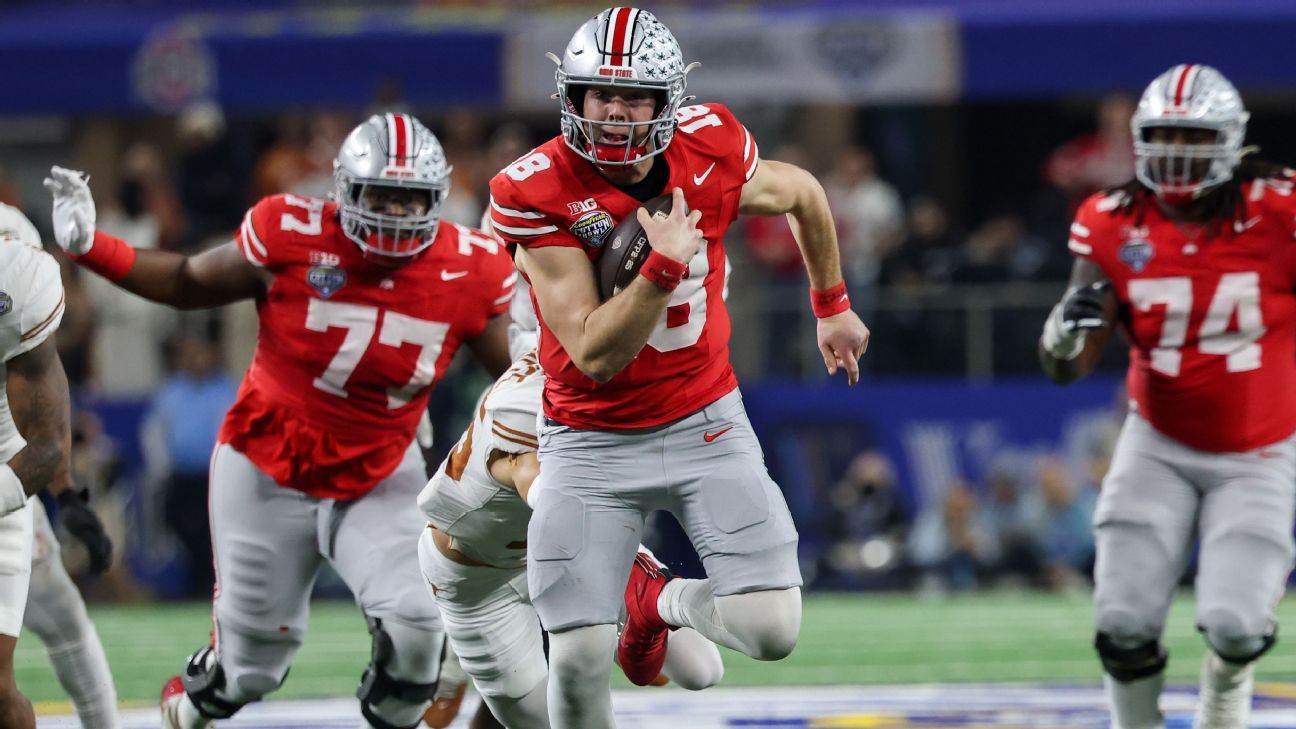 College football SP+ rankings entering CFP championship game ESPN