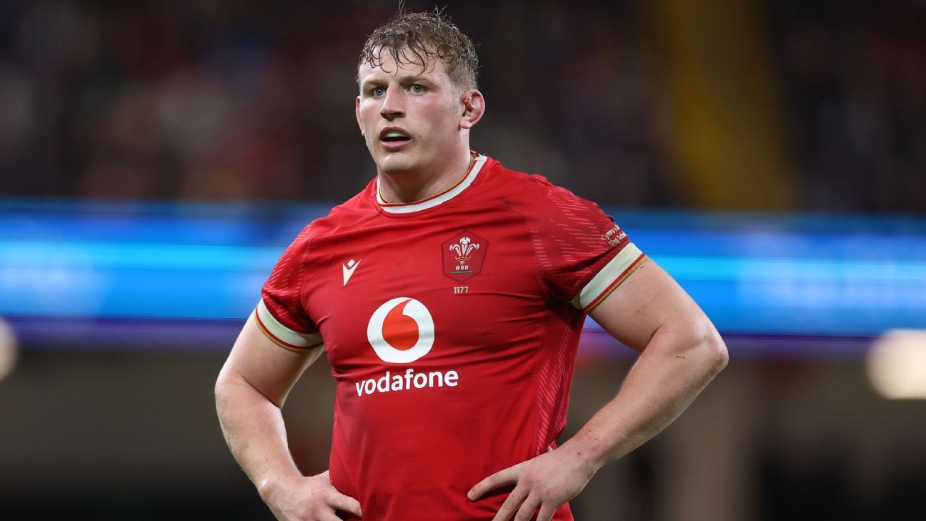 Six Nations 2025 Wales to be captained by Jac ESPN