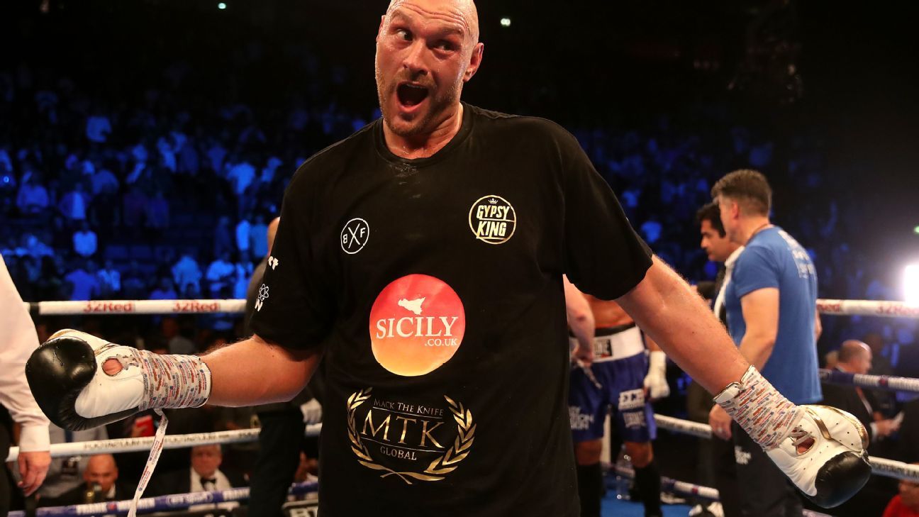 Tyson Fury and his multiple retirements: When and why did he "hang up his gloves"?