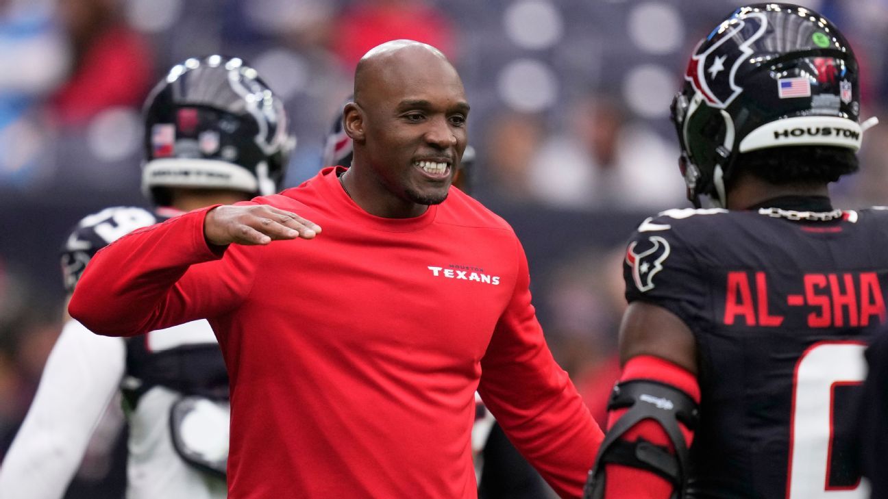 Texans coach DeMeco Ryans' defense is key to beating Chiefs - ESPN