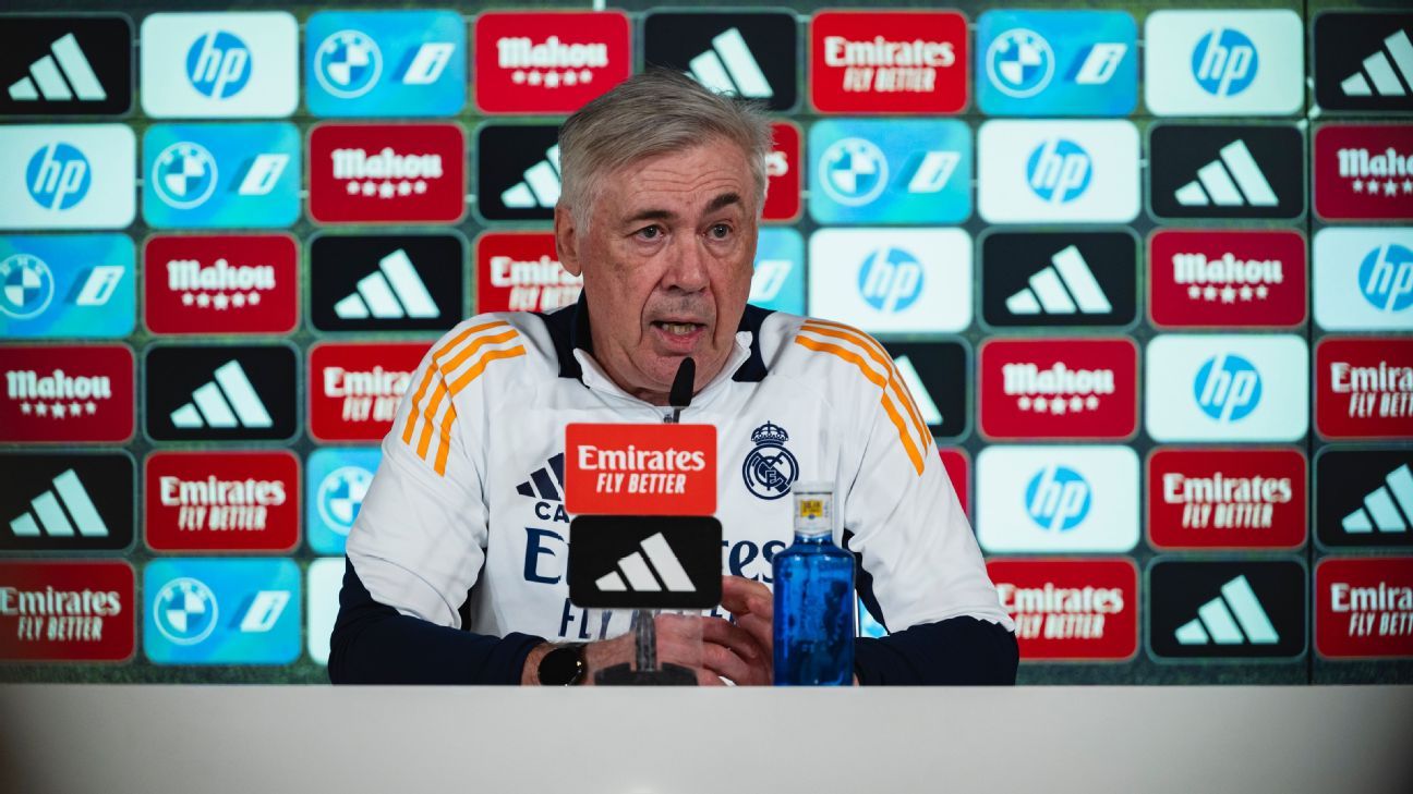 Ancelotti: Madrid-Man City 'like a Clásico now'