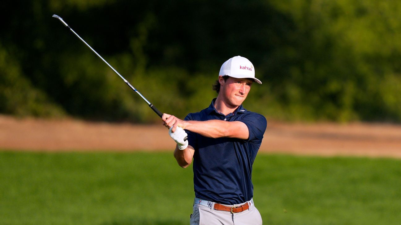 U.S. amateur upstages McIlroy, Rahm in Dubai