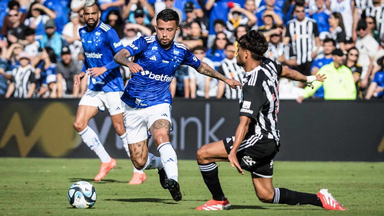 Clássico mineiro termina em empate sem gols em duelo nos Estados Unidos