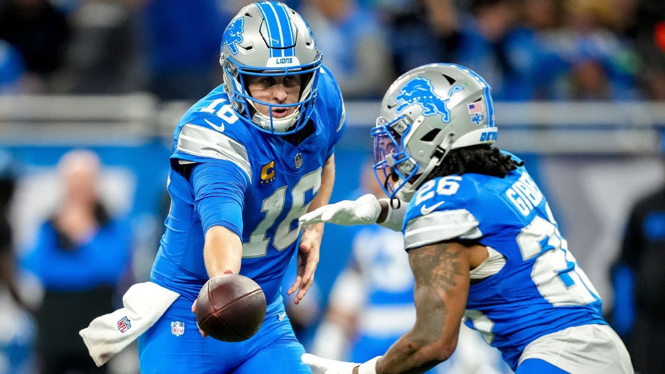 Bears-Lions NFL Week 2 highlights: St. Brown big play sets up Gibbs TD