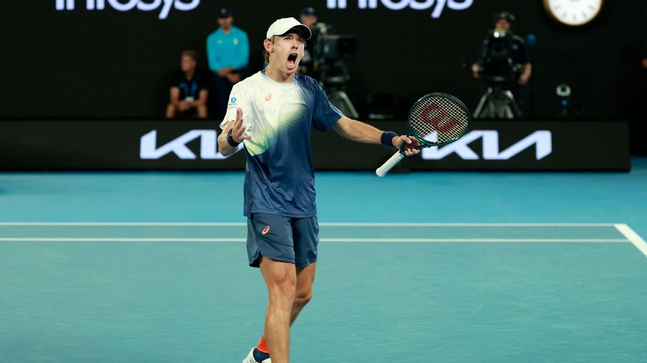 'Terrific improvement': Can Alex de Minaur now win the Australian Open?