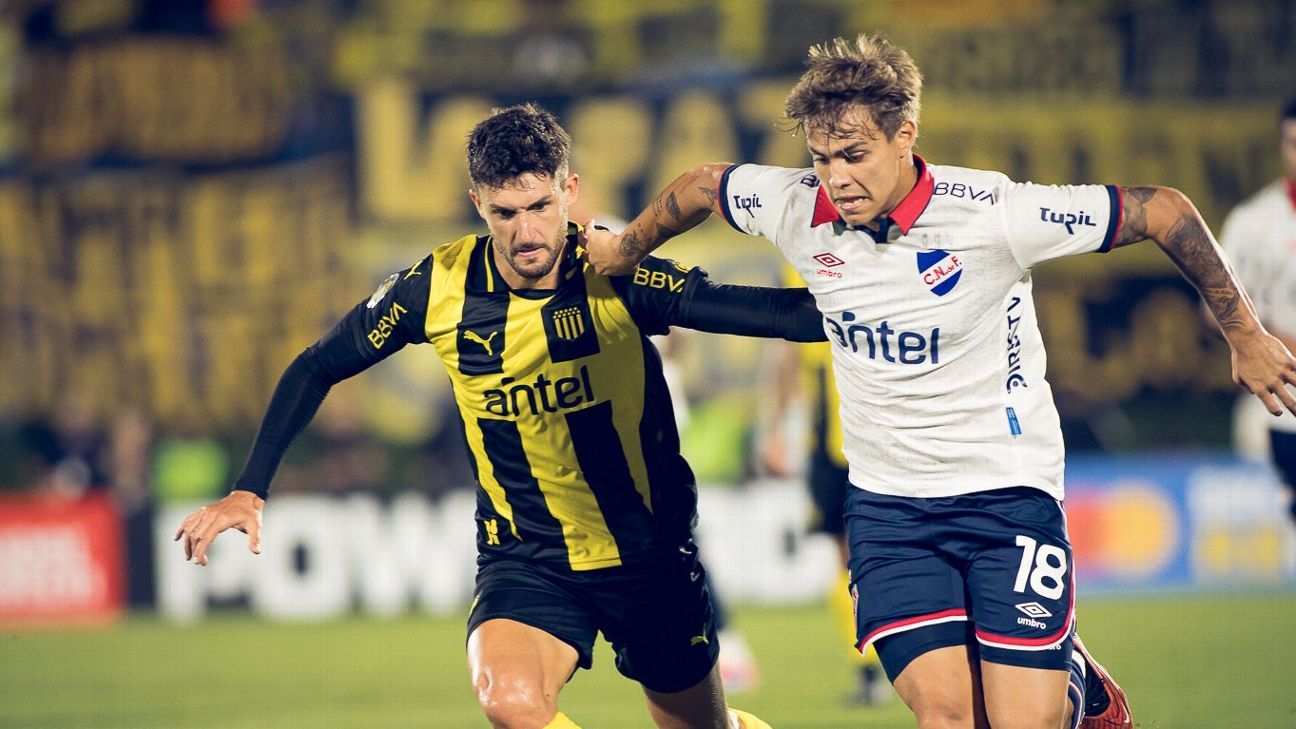 El Minuto a Minuto de Nacional vs. Peñarol por la Serie Río de la Plata ...