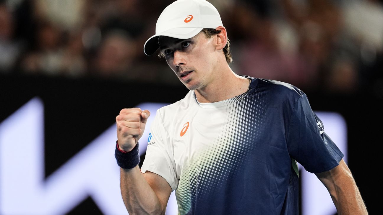 Australian Open 2025 Grading the Australians at Melbourne Park ESPN