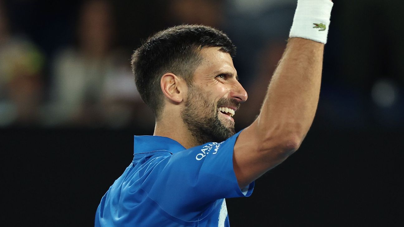 Djokovic gets past Alcaraz into Aussie semifinals