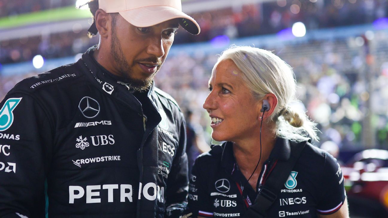 Lewis Hamilton reuniting with F1 trainer Angela Cullen - sources