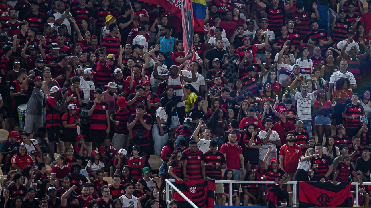 ABAIXO DA MÉDIA! Flamengo enfrenta baixa adesão de público em tour internacional herdado.