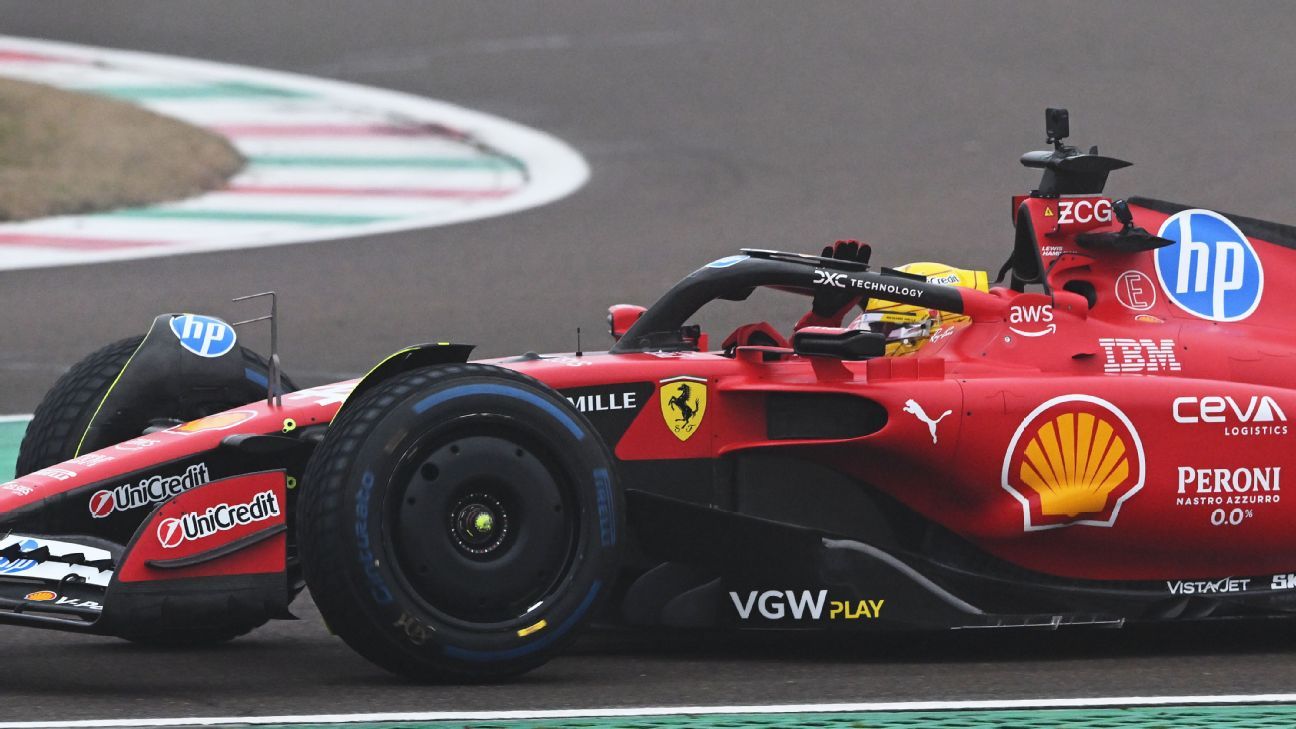 Lewis Hamilton Completes First Laps as Ferrari F1 Driver at Fiorano