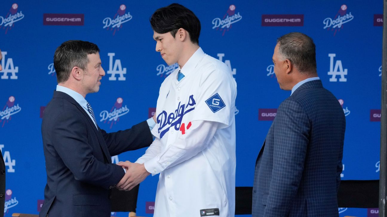 Are the Dodgers ruining baseball? Inside the Roki Sasaki signing -- and a spending spree that has rocked MLB