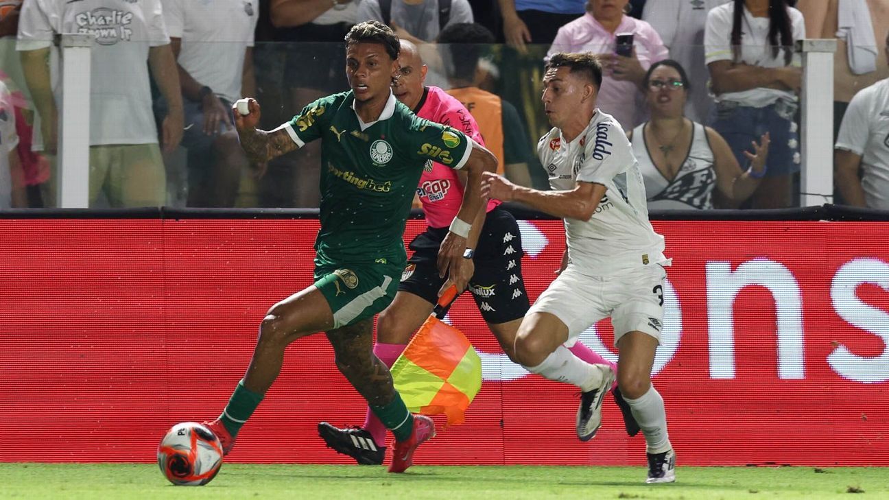 Thalys decide clássico Paulistão com gol, Richard Ríos destaca-se com pintura.