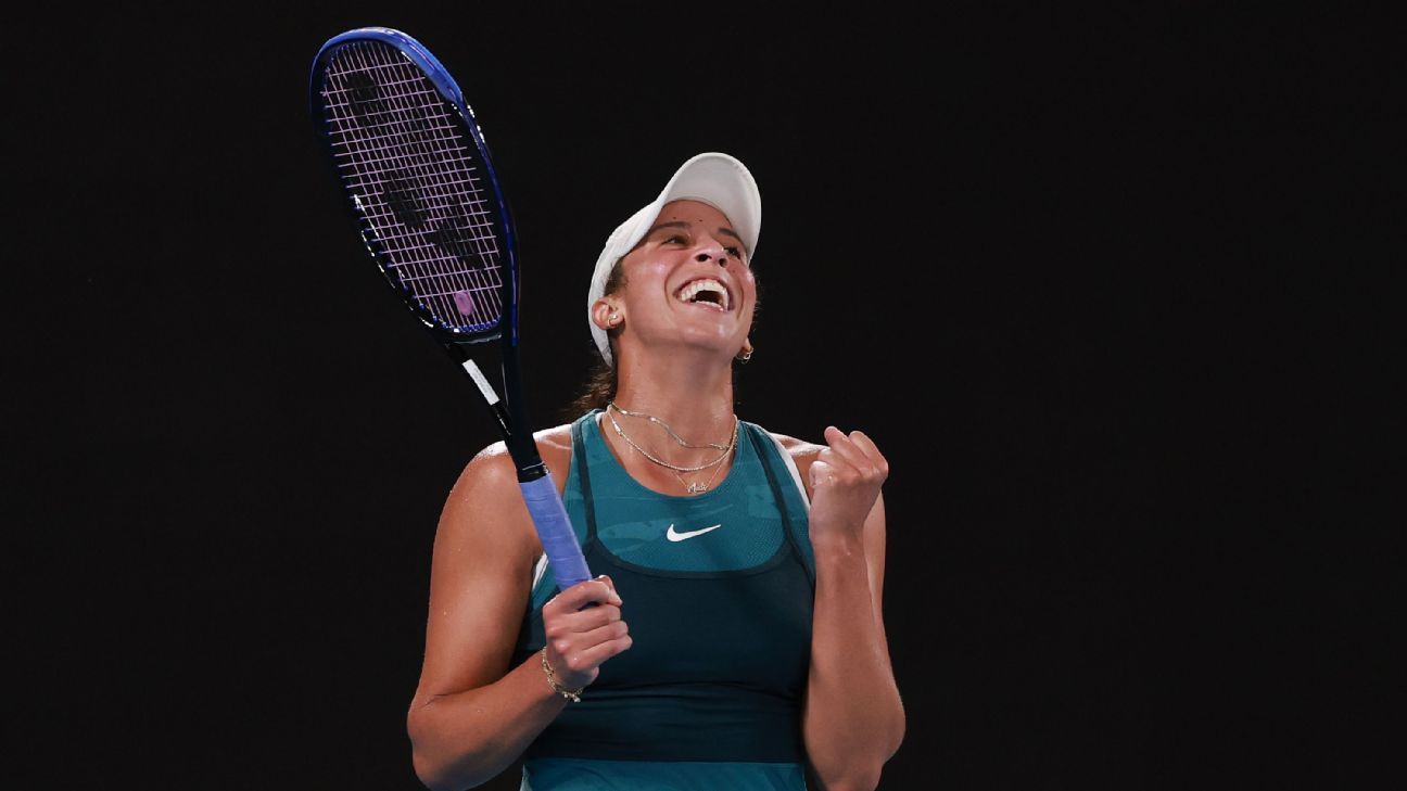 Madison Keys derrota Iga Swiatek na primeira final do Aberto da Austrália
 #ÚltimasNotícias