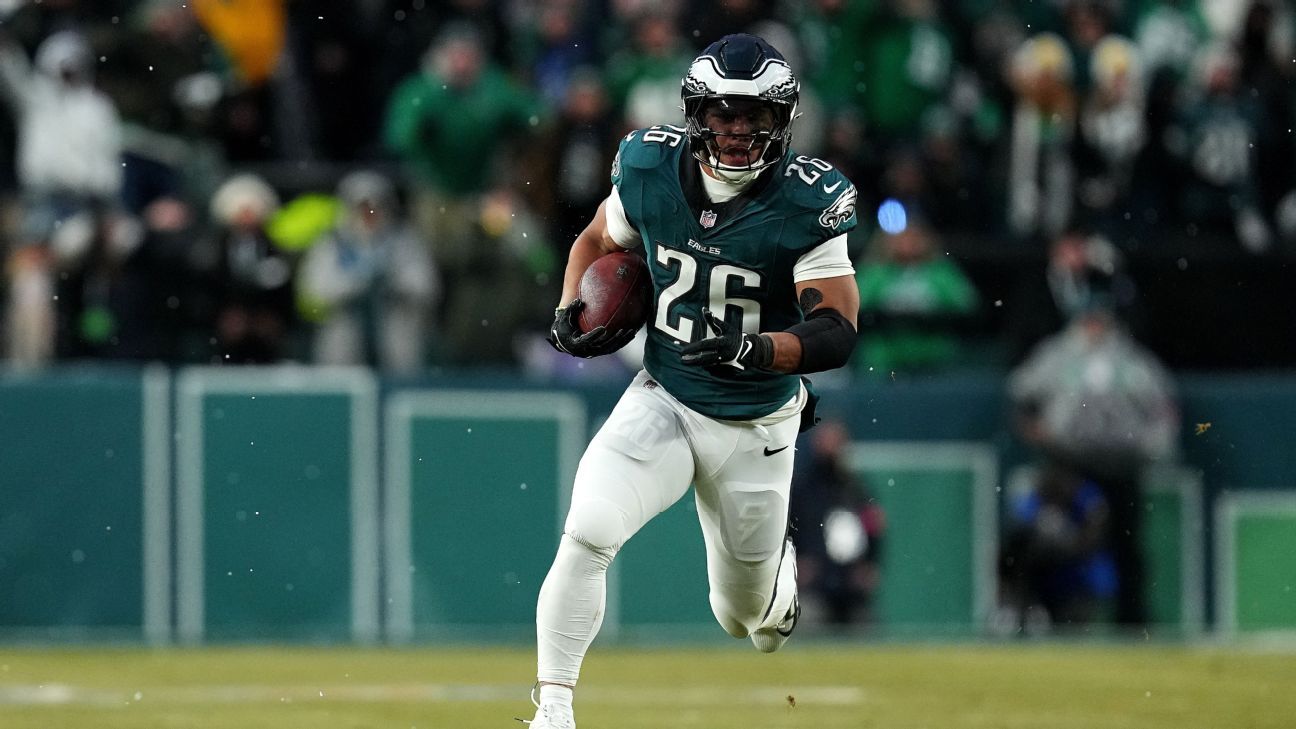 Betting buzz: Barkley has highest rushing yards prop in three seasons