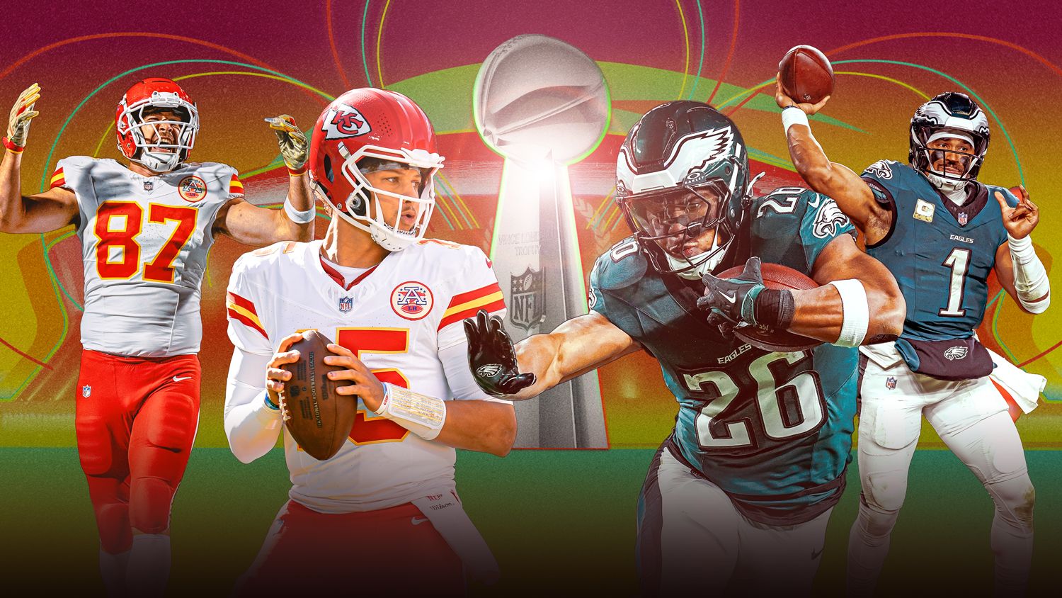 Our one-stop Super Bowl cheat sheet: Everything you could possibly want to know about Chiefs-Eagles