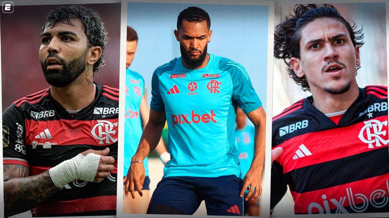 Estreias dos Últimos Centroavantes do Flamengo: De Gabigol a Pedro, Juninho Debutará