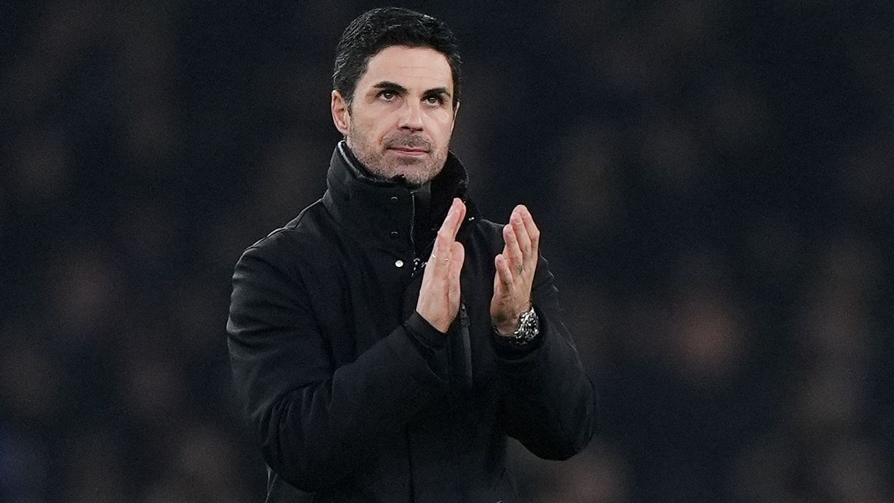 Arteta: Arsenal players recognise need for signing