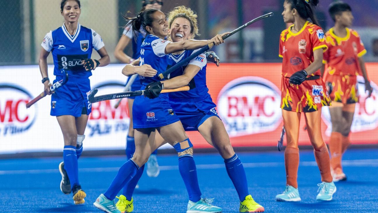 Soorma Hockey Club set up WHIL final with Odisha Warriors: Jan 24, wrap