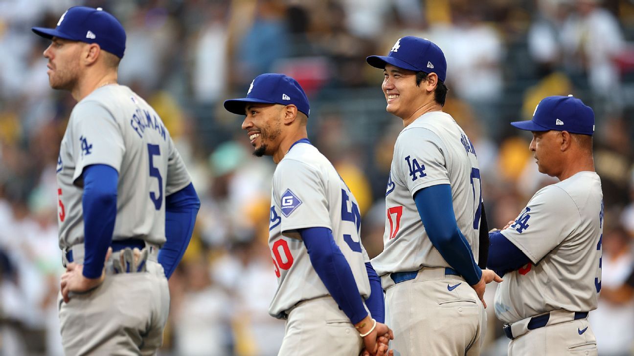 Are the Dodgers two playoff teams in one? We split them in half to find out